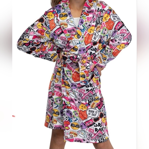 L.O.L. Surprise! Other - LOL Surprise! Emoji Pajama Robe/Coverup
